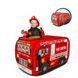 Дитячий ігровий намет Авто пожежної служби 112&times;72&times;72 см у сумці для зберігання