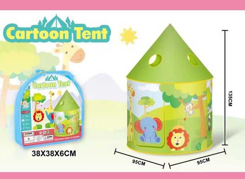 Детская палатка (2030 ВВ-1) 95х95х135 см