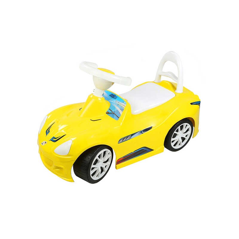 Машина-толокар Спорт Кар 160 (1) цвет желтый (лимонна) "ORION"