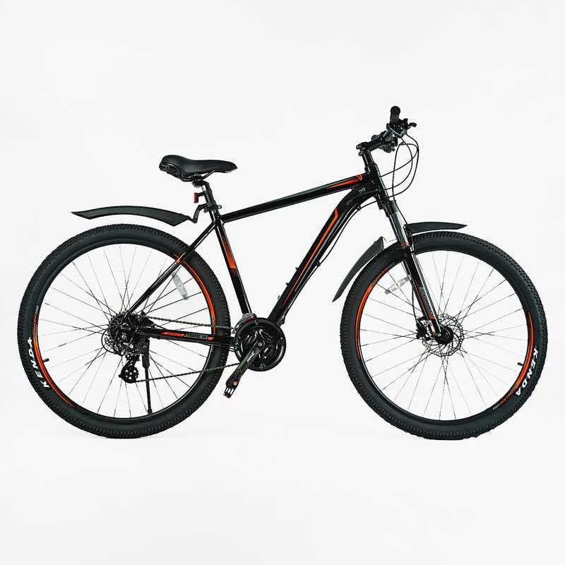 Велосипед Спортивний Corso MADMAX 29" MX-29021 (1) рама алюмінієва 20``, гідравлічні гальма Shimano, обладнання Shimano Altus 24 швидкості