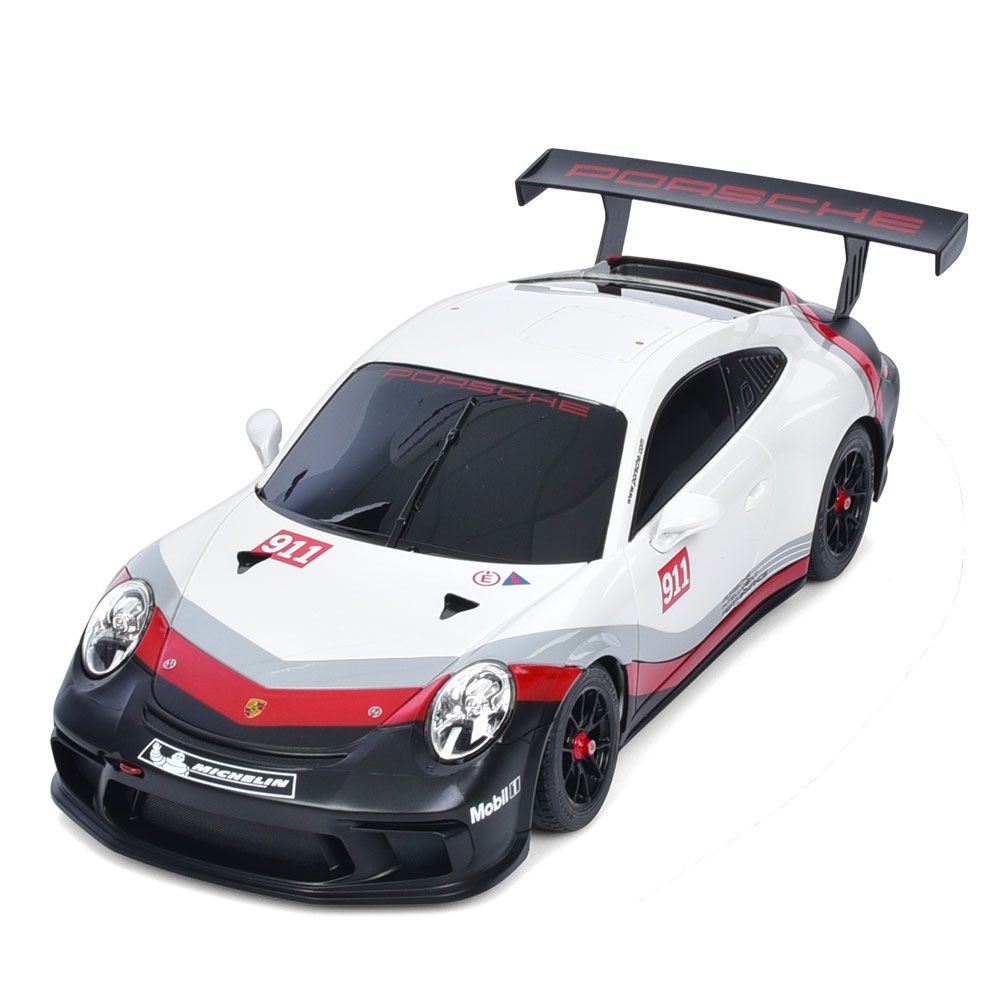 Машинка Porsche на радиоуправлении (59400) масштаб 1:18, амортизаторы, резиновые колеса