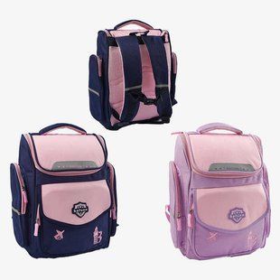 Рюкзак C 72816 (50) 2 кольори, розміри: 30х15х43 см, 1 відділення, 3 кишені, на блискавці, в пакеті