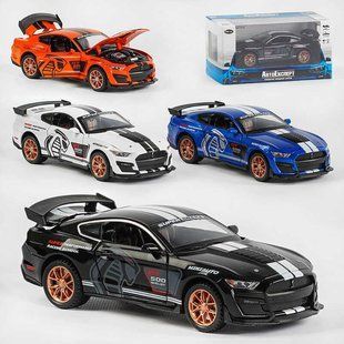 Машина металлопластиковая (LF-03608) Авто Эксперт 1:32, свет, звук, инерция, открывающаяся дверь, багажник, капот