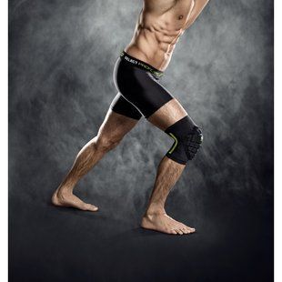 Наколінник компресійний SELECT 6250 Compression knee support - unisex (228) чорн/зел, S