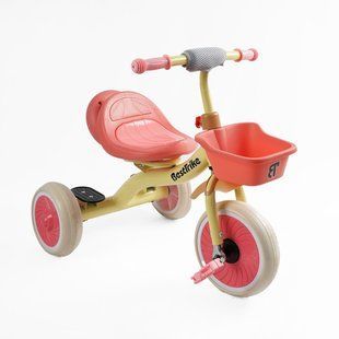 Велосипед трёхколёсный с музыкальной колонкой (BS-41363) "Best Trike" колёса EVA переднее 10", заднее 8", укр. озвучка, свет.
