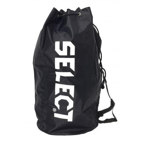 Сумка для гандбольних м'ячів SELECT Handball bag (010) чорний, 10-12 balls 737190 фото Сумка для гандбольних м'ячів SELECT Handball bag (010) чорний, 10-12 balls