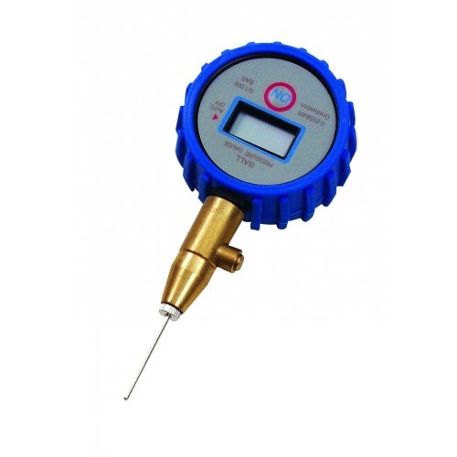 Манометр SELECT Pressure gauge digital with needle (010) чорний, one size