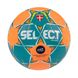 Мяч гандбольный SELECT Mundo (213) зелен/помаран, 3