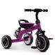 Трехколесный велосипед с светящимися колесами "Мечтатель" (М 3648-9) рама сталь, колеса EVA