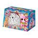 Креативна творчість "Royal Pony" RP-01-08U (2) "Danko Toys", сумка-розмальовка, м&rsquo;яка іграшка, аксесуари, акрилова фарба, пензлик, в коробці