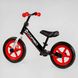 Велобіг для малюків CORSO (J-2112) сталева рама, колесо 12" EVA підставка для ніжок