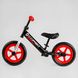 Велобег для малышей CORSO (J-2112) стальная рама, колесо 12" EVA подставка для ножек