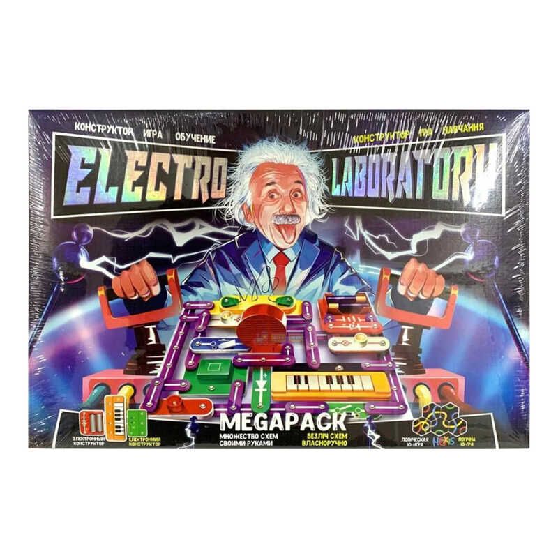 Электронный конструктор "Electro Laboratory. Megapack" Elab-01-04 (4) "Danko Toys"