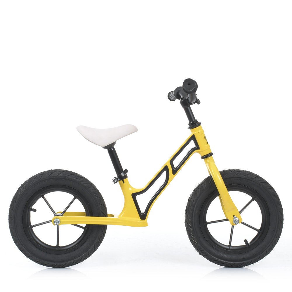 Велобег с надувными колесами 12" PROFI KIDS (HUMG1207A-4) магниевая рама, сидение улучшенного типа