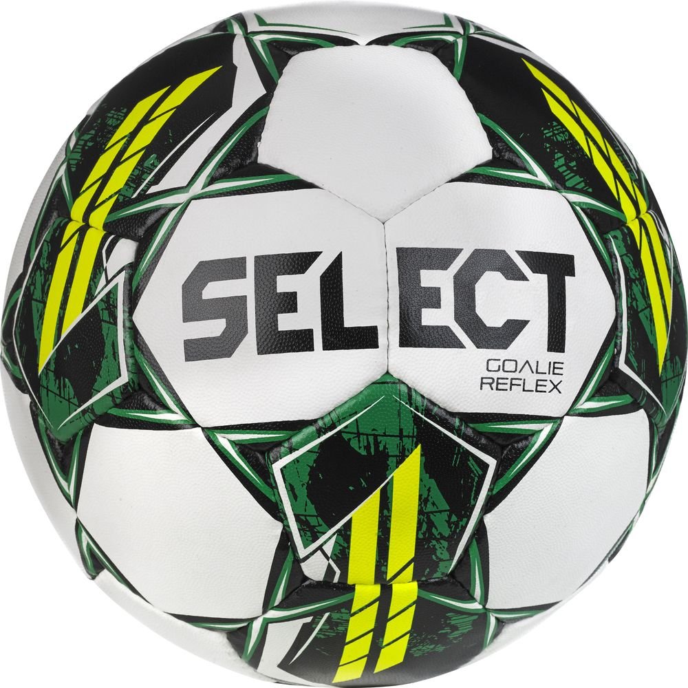 М’яч футбольний SELECT Goalie Reflex Extra v23 (076) біл/зелений, 5