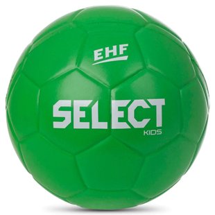 М'яч гандбольний SELECT Foam Ball Kids Green v23 (200) зелений, 47см