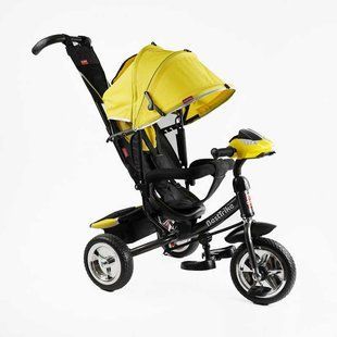 Велосипед с родительской ручкой (6588/62-119) Best Trike фара музыкальная, USB, Bluetooth