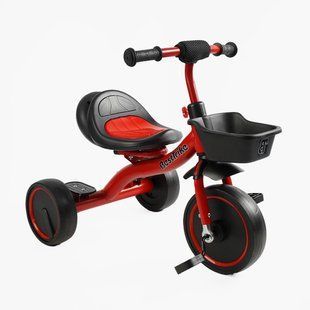 Велосипед трёхколёсный с музыкальной колонкой (BS-44105) "Best Trike" колёса EVA переднее 10", заднее 8", укр. озвучка, свет.
