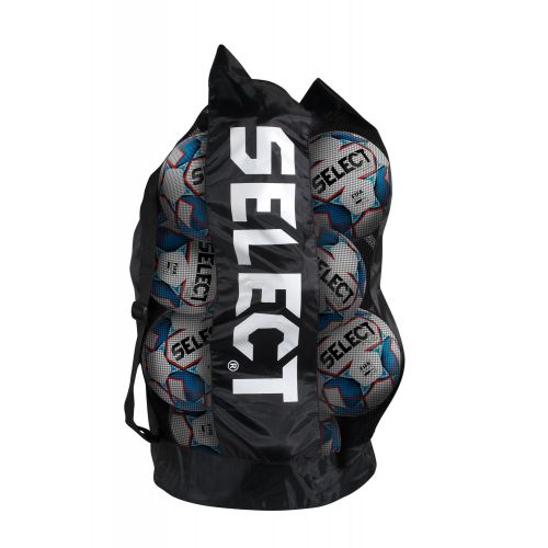 Сумка для футбольных мячей SELECT Football bag (010) чорний, 10-12 balls