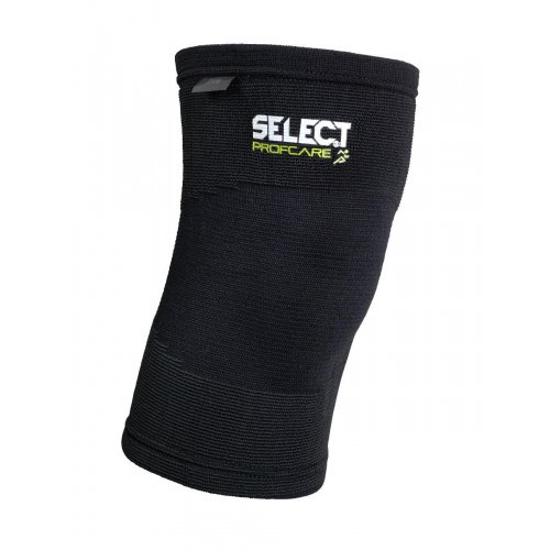 Наколенник SELECT Elastic Knee Support (010) чорний, L