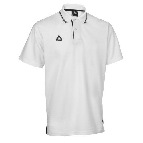 Поло SELECT Oxford polo t-shirt (279) білий, XXXL, S