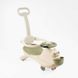 Каталка-толокар JOY LD-396-58 (1) колеса PU со светом, музыка и свет, защитный бампер, родительская ручка, в коробке