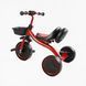 Велосипед триколісний з музичною колонкою (BS-44105) "Best Trike" колеса EVA переднє 10", заднє 8", укр. озвучка, світло