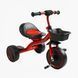 Велосипед трёхколёсный с музыкальной колонкой (BS-44105) "Best Trike" колёса EVA переднее 10", заднее 8", укр. озвучка, свет.