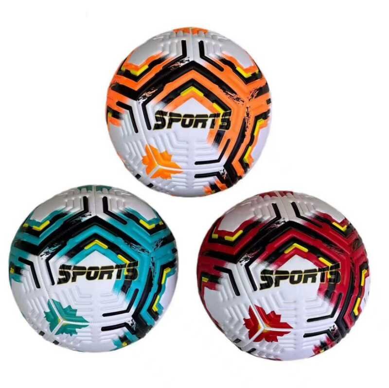 М`яч футбольний C 64706 (60) 3 види, вага 420 грамів, матеріал PU, балон гумовий, ВИДАЄТЬСЯ ТІЛЬКИ МІКС ВИДІВ