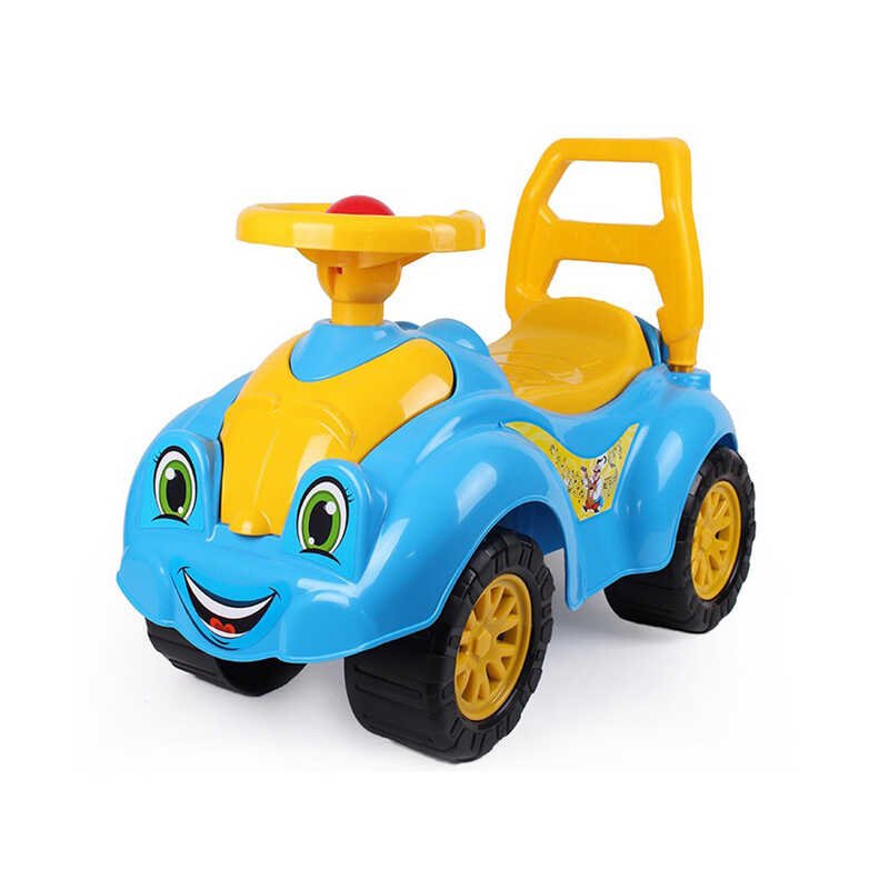 Бебі машина 3510 (3) колір блакитний, / ЦІНА ЗА 1 ШТ / "Technok Toys"