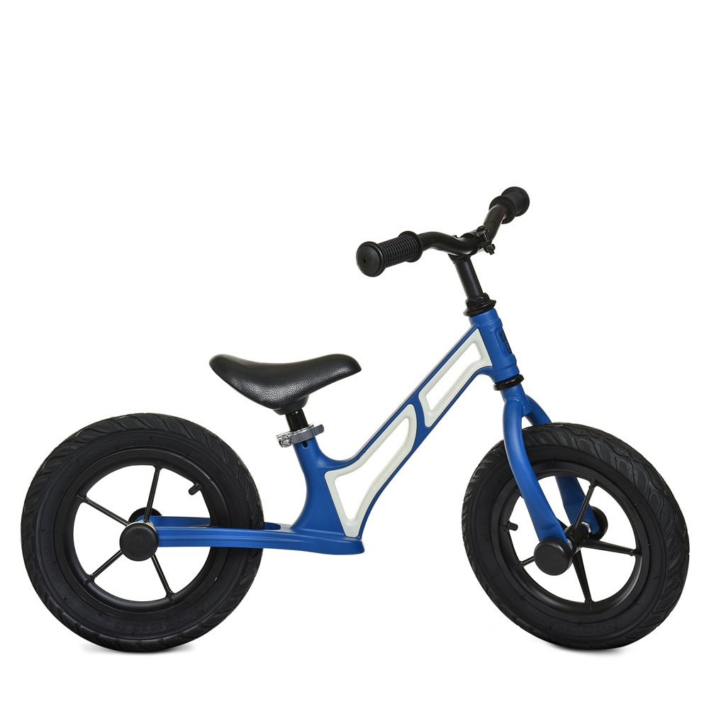 Велобег с надувными колесами 12" PROFI KIDS (HUMG1207A-3) магниевая рама, сидение улучшенного типа