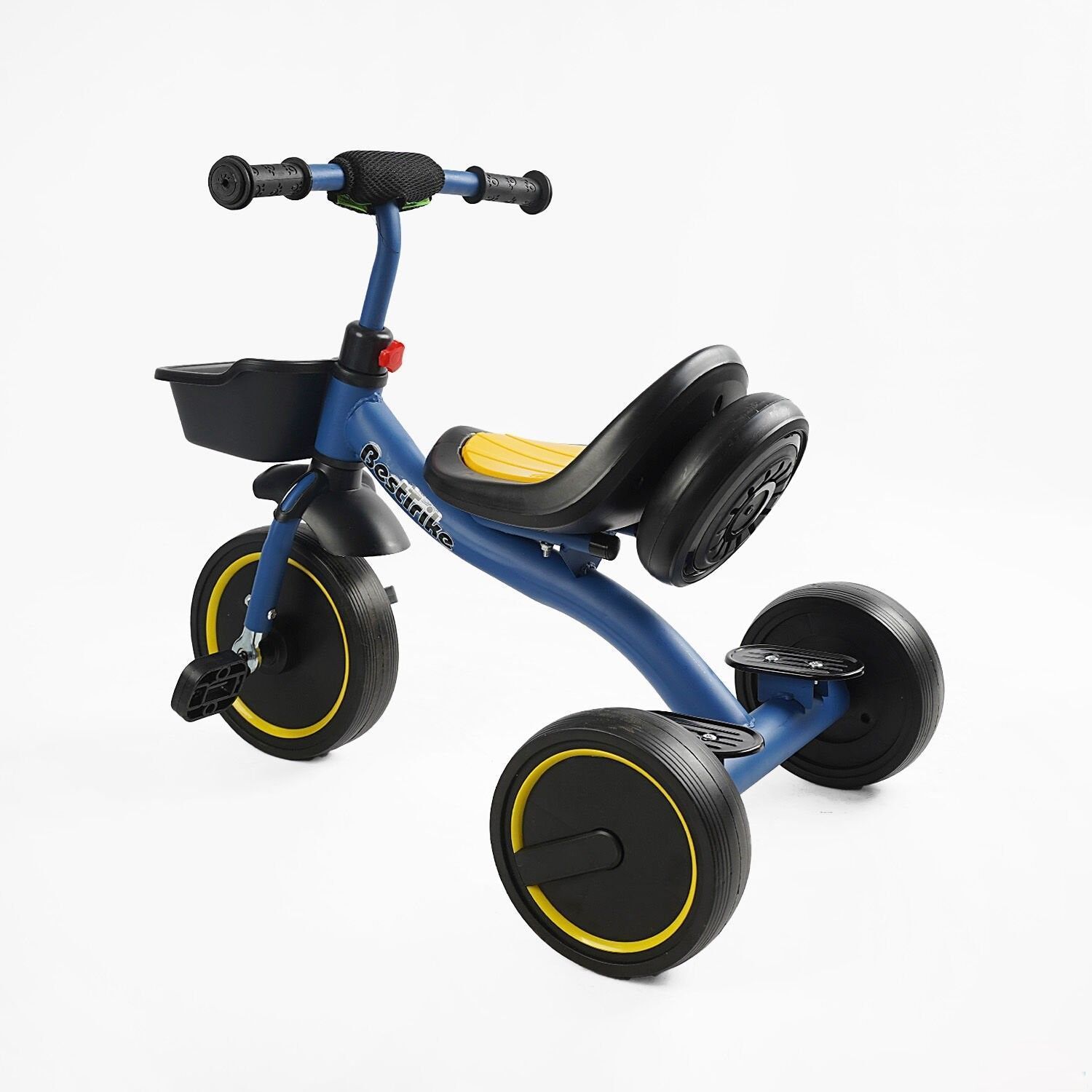 Велосипед триколісний з музичною колонкою (BS-45602) "Best Trike" колеса EVA переднє 10", заднє 8", укр. озвучка, світло
