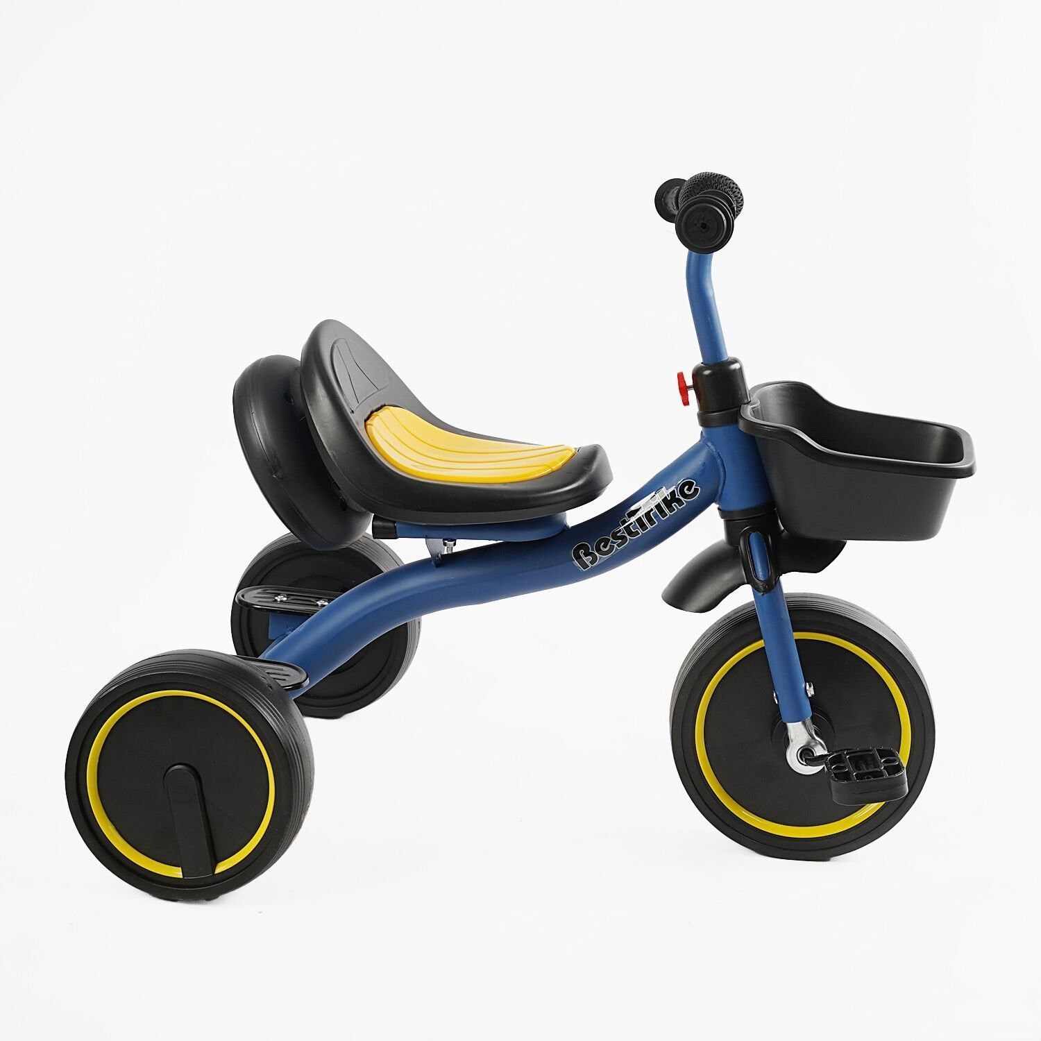 Велосипед триколісний з музичною колонкою (BS-45602) "Best Trike" колеса EVA переднє 10", заднє 8", укр. озвучка, світло