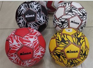 М'яч футбольний C 55046 (60) 4 види, матеріал TPE, вага 330-340 грам, розмір №5