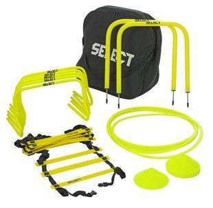 Тренувальний набір SELECT Individual training package (002) жовтий, senior