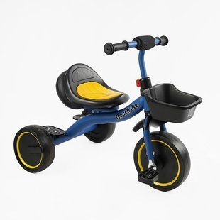 Велосипед трёхколёсный с музыкальной колонкой (BS-45602) "Best Trike" колёса EVA переднее 10", заднее 8", укр. озвучка, свет.