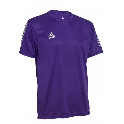 Футболка SELECT Pisa player shirt s/s (009) фіолетовий, 10 років