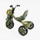 Триколісний велосипед з кошиком та українським озвученням BS-50570 "Best Trike" колеса EVA, сталева рама