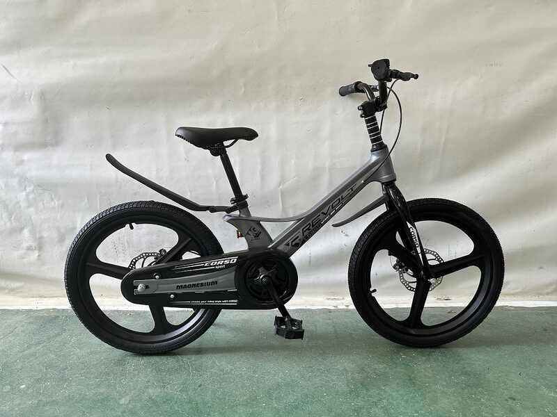 Велосипед 20" дюймів 2-х колісний Corso "REVOLT" MG-20967 (1) МАГНІЄВА РАМА, ЛИТІ ДИСКИ, ДИСКОВІ ГАЛЬМА, зібраний на 75
