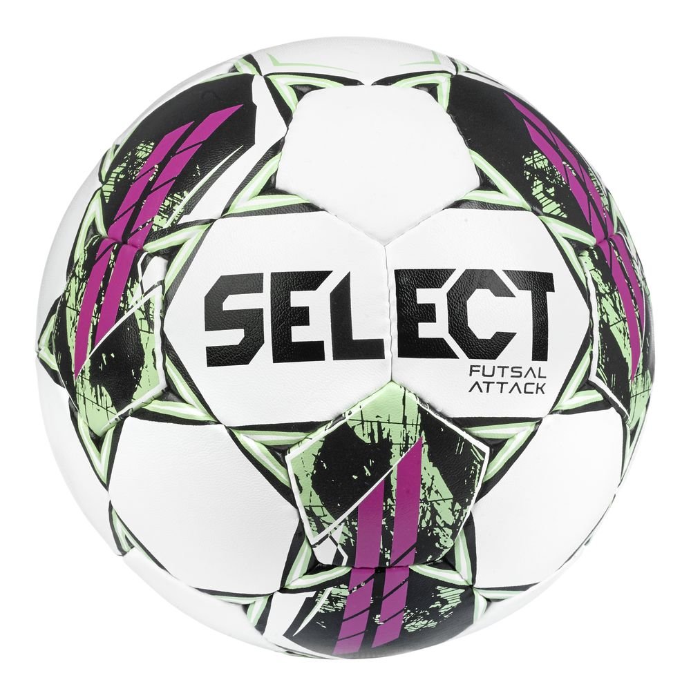 Мяч футзальный SELECT Futsal Attack v22 (419) біл/рожев