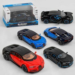 Машинка металлопластиковая со светом и звуком (LF-83880) Авто Эксперт, инерция, открывающаяся дверь, капот