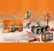 Конструктор J 6613 (24/2) 94 детали, инструменты, игровые фигурки, резиновые шины, в коробке