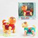 Музыкальная игрушка &ldquo;Песик&rdquo; TK - 20863 (48/2) "TK Group", 2 цвета, ОСВУЧЕНИЕ УКРАИНСКИМ ЯЗЫКОМ, на батарейках, звук, подсветка, в коробке