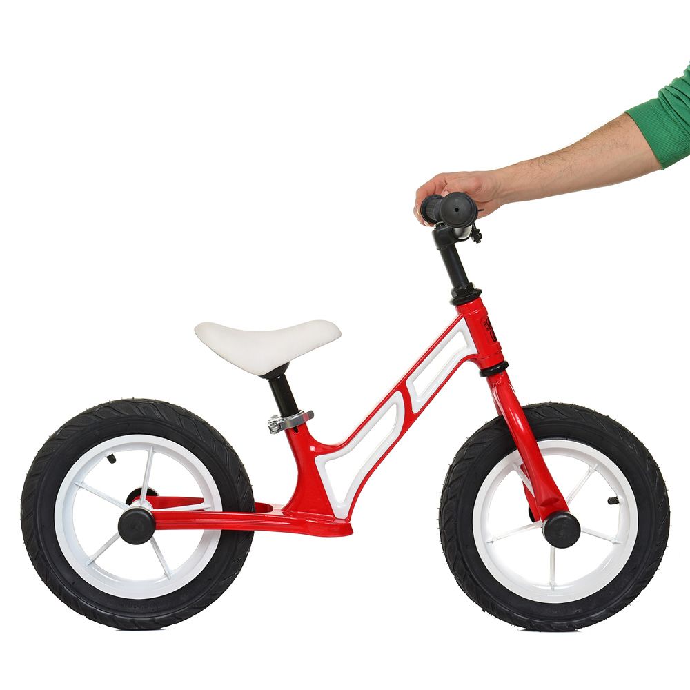 Велобег с надувными колесами 12" PROFI KIDS (HUMG1207A-2) магниевая рама, сидение улучшенного типа