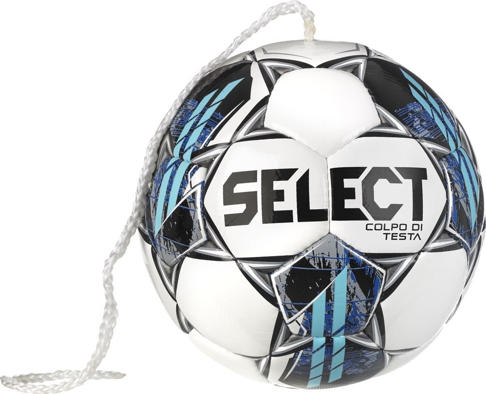 М’яч футбольний SELECT Colpo Di Testa v23 (069) біл/синій, 5