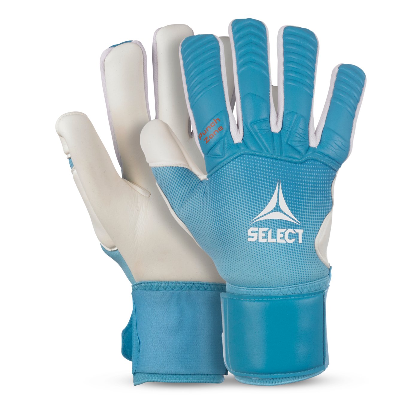 Перчатки вратарские SELECT 33 Allround v23 (410) син/білий, 9,5, синій/білий, 9