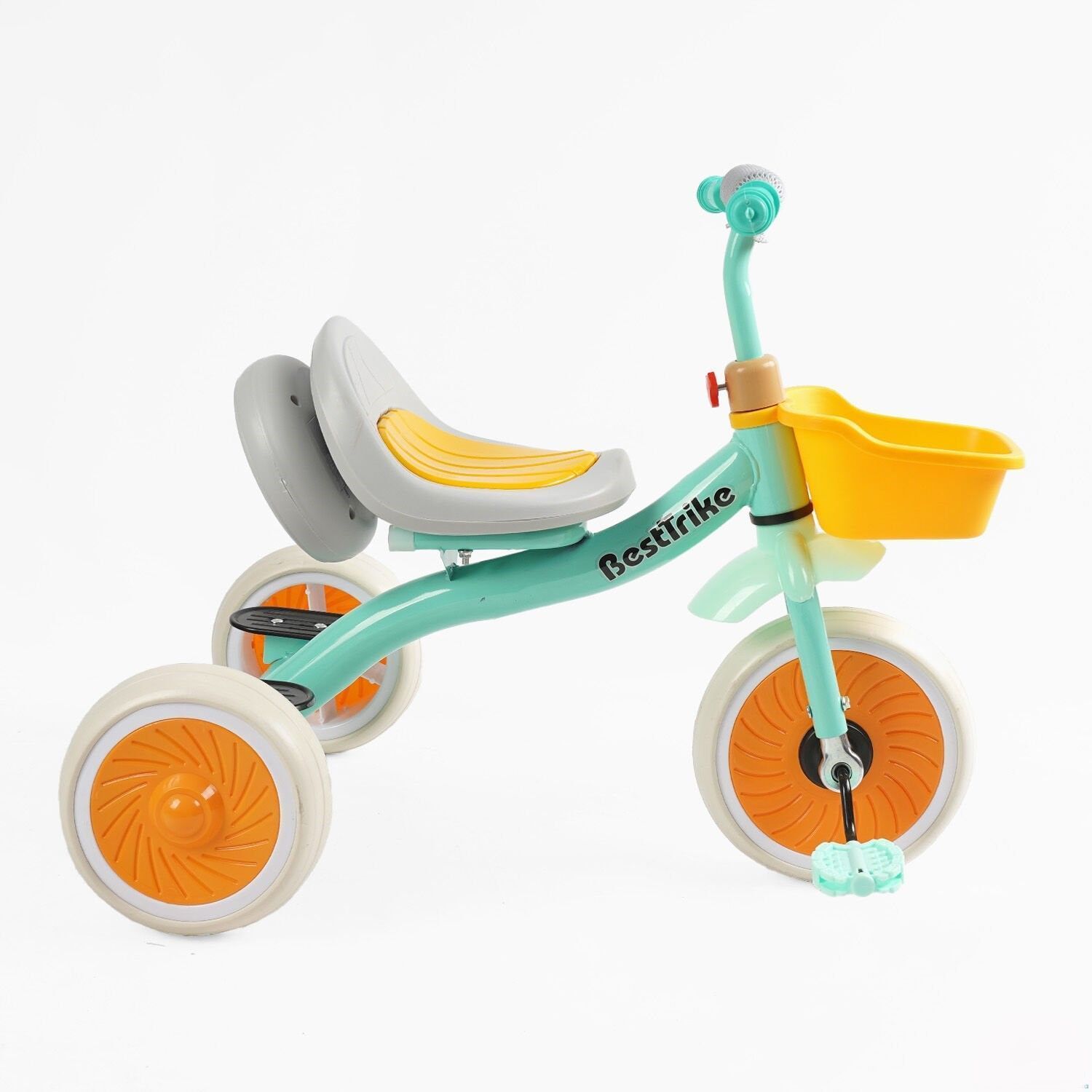 Велосипед триколісний з музичною колонкою (BS-49151) "Best Trike" колеса EVA переднє 10", заднє 8", укр. озвучка, світло
