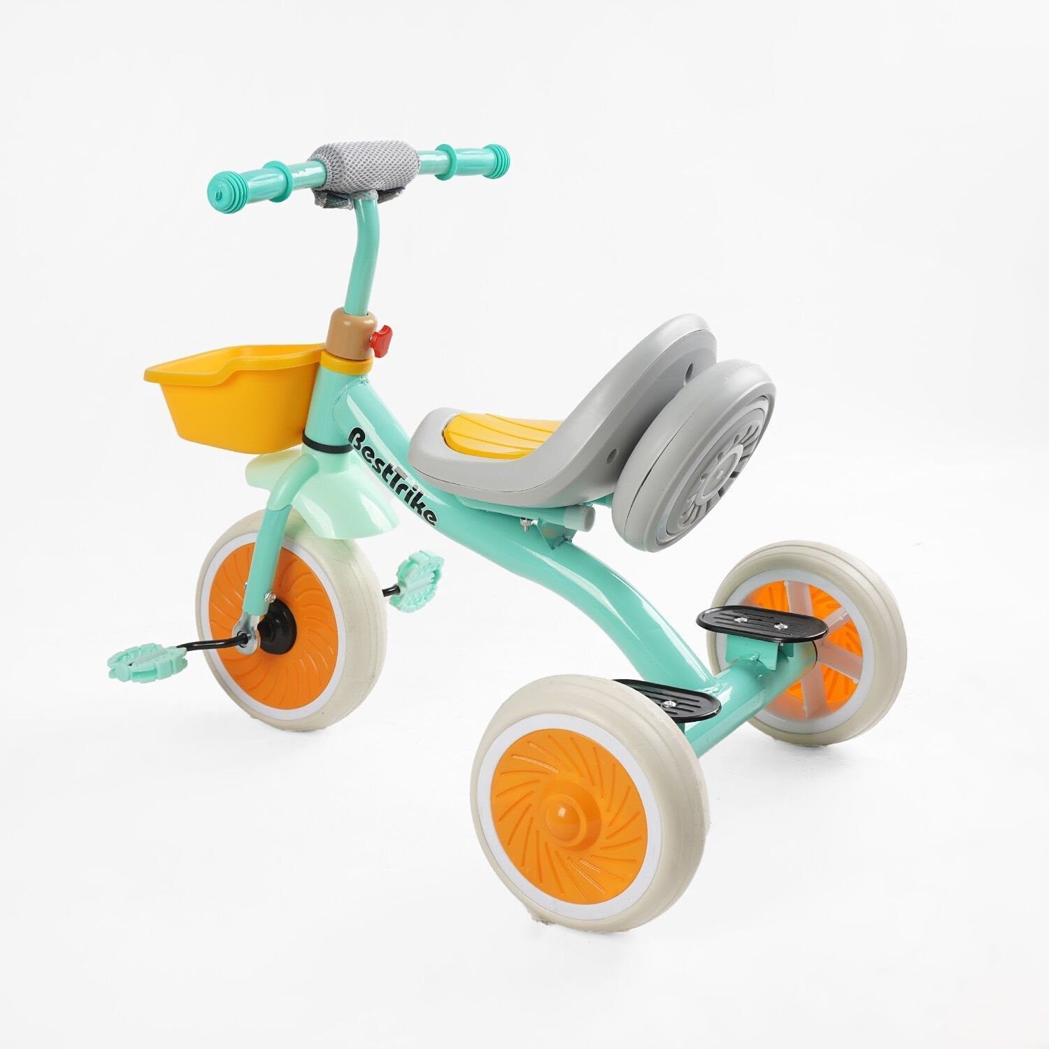 Велосипед триколісний з музичною колонкою (BS-49151) "Best Trike" колеса EVA переднє 10", заднє 8", укр. озвучка, світло
