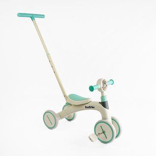 Велосипед трехколесный с родительской ручкой Best Trike (BST-410) материал рамы нейлон