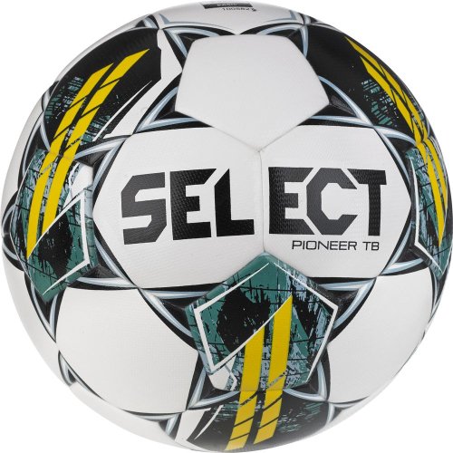 М’яч футбольний SELECT Pioneer TB FIFA Basic v23 (219) біл/жовтий, 4